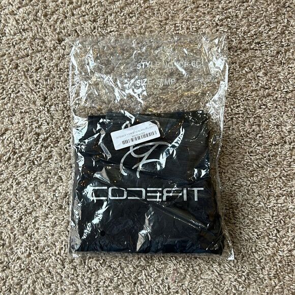 NWT Codefit leggings. Size S/M - Picture 4 of 5